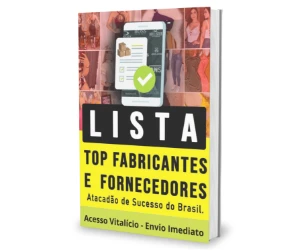 Hiper Lista - +1500 Fornecedores Dropshipping - Outros