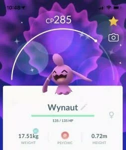 Pokemon GO - BABY SHINY WYANUT - Pokémon