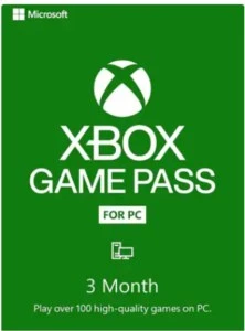 Xbox Game Pass para pc - Gift Cards