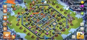 Centro de vila nivel 13 full - Clash of Clans