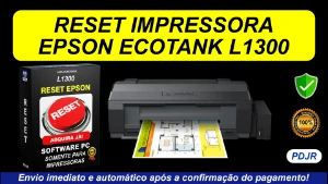 Reset Epson Almofadas com Tinta Cheia - L1300 - Outros