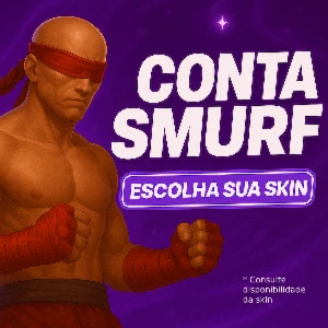 Smurfs Unranked - Seguras - Full Acesso - Todos Os Dados - League of Legends LOL