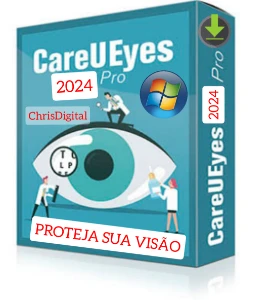 CareUEyes Pro Versão 2.2.12 Proteja sua visão - Serviços Digitais