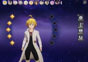 Meliodas / Merlin / Elizabeth/