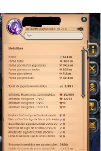 Conta de Albion +600m de Prata + 100m em itens no mercado