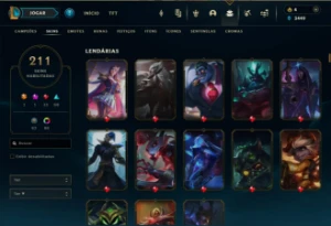 ⚡️ Conta Diamante 4 ⚡️ ⚡️ Full Dados ⚡️ ⚡️Conta 2012⚡️ - League of Legends LOL