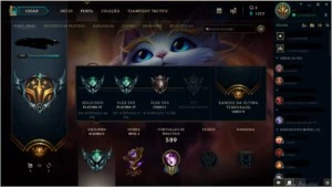Vendo conta todos os campeões e 137 skins - League of Legends LOL