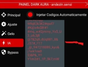 Painel dark ☠️🎯 - Free Fire