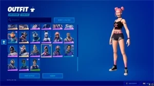 Conta Fortnite