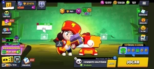 Conta Colecão / 93 Brawlers / Muitas Skins Rarissimas - Brawl Stars