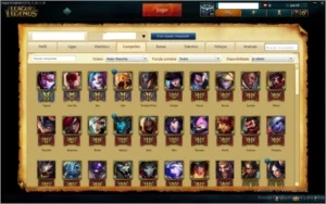Conta Diamond - League of Legends LOL