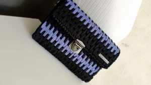 Bolsa crochet - Artesanato e Personalizados