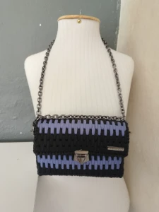 Bolsa crochet - Artesanato e Personalizados