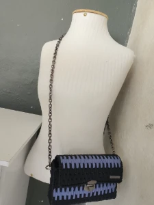 Bolsa crochet - Artesanato e Personalizados