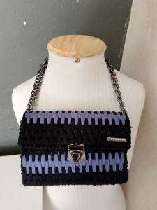 Bolsa crochet - Artesanato e Personalizados