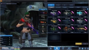 Conta Point Blank General de Divisão PB