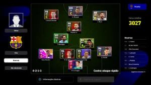 Efootball 2024 conta de pc painel da stean - eFootball PES