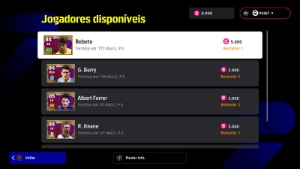 Efootball 2024 conta de pc painel da stean - eFootball PES