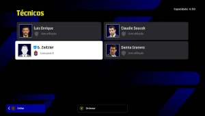 Efootball 2024 conta de pc painel da stean - eFootball PES