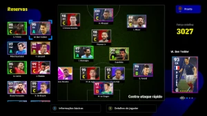 Efootball 2024 conta de pc painel da stean - eFootball PES