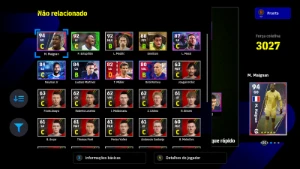 Efootball 2024 conta de pc painel da stean - eFootball PES