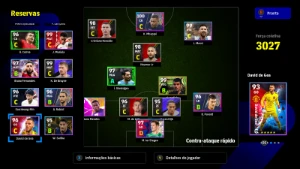 Efootball 2024 conta de pc painel da stean - eFootball PES