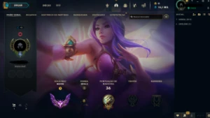 conta mestre lol - League of Legends