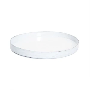 Base Plástica Redonda Baixa 32 cm - Cores - Artesanato e Personalizados