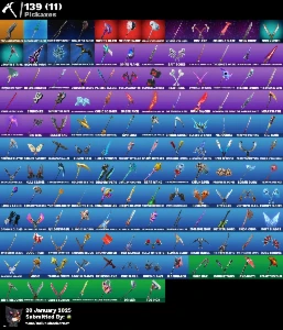 Conta Fa, Wildcat, 124 Skins, Neymar,Lara Croft E Etc... - Fortnite