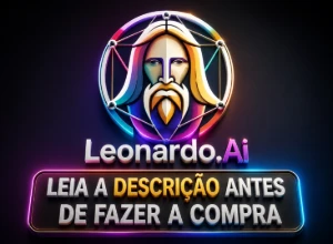 Leonardo.Ai 8.500 Créditos, Inclusos | Sora 2 | Veo 3.1 - Assinaturas e Premium