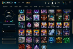 Conta League Of Legends Com 3 Ultimates LOL