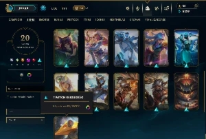 Conta League Of Legends Com 3 Ultimates LOL