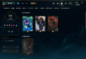 Conta League Of Legends Com 3 Ultimates LOL