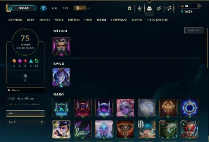 Conta League Of Legends Com 3 Ultimates LOL
