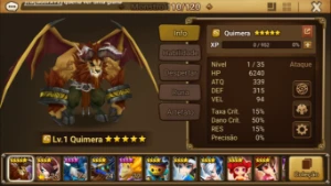 Conta global starter com lagmaron - Summoners War