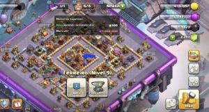 CV 16 QUASE FULL - Faltando só muros - Clash of Clans