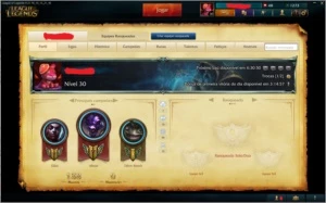 Conta Prata - League of Legends LOL