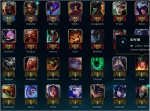 Conta Diamante 3 League of Legends LOL