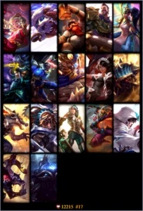 Conta Diamante 3 League of Legends LOL
