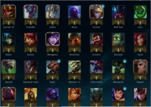Conta Diamante 3 League of Legends LOL