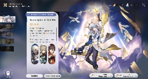 ACC Honkai Star Rail Acheron Robin Vagalume Feixiao Sunday + - Genshin Impact