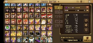 Summoners War Global com Luci Leo Vanessa Sagar Lushen
