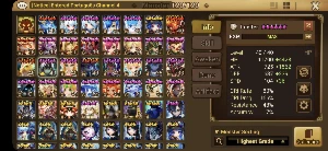 Summoners War Global com Luci Leo Vanessa Sagar Lushen
