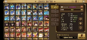 Summoners War Global com Luci Leo Vanessa Sagar Lushen