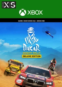 Xbox Dakar Desert Rally - Deluxe Edition #C30726