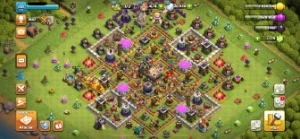 Conta Clash Of Clans Cv 11