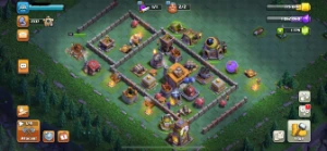 Conta Clash Of Clans Cv 11