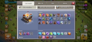 Conta Clash Of Clans Cv 11