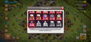 Conta Clash Of Clans Cv 11