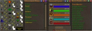 Conta OSRS RuneScape TOP